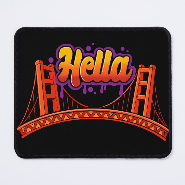 Item preview, Hella San Francisco (SF) designed and sold by andiecalidoll.