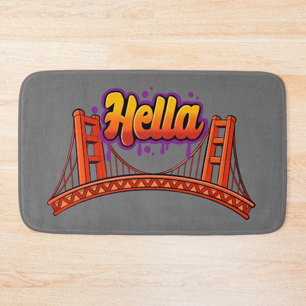 Item preview, Hella San Francisco (SF)  designed and sold by andiecalidoll.