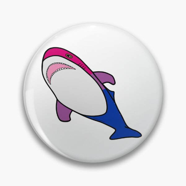 Item preview, Blahaj - Bisexual designed and sold by addilovemvp.