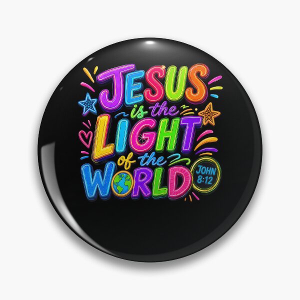 Item preview, Jesus Is The Light Of The World John 812 Vbs Illumination  designed and sold by Apparel-Vortex.