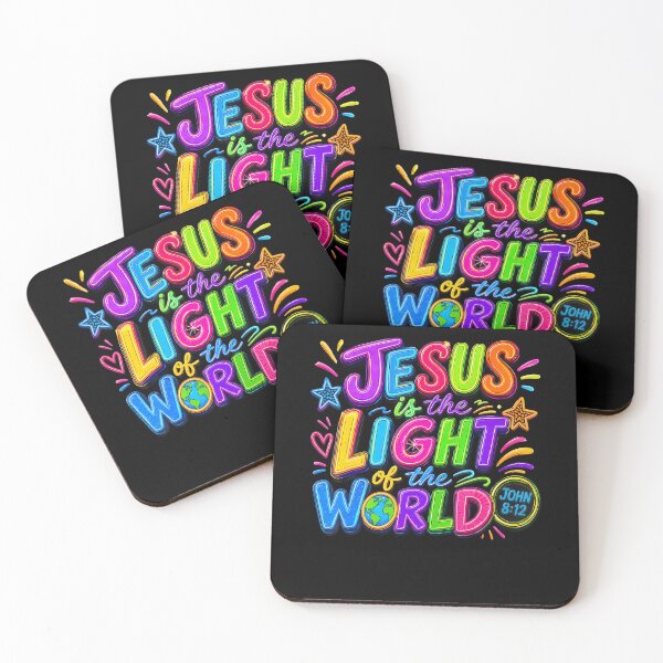 Item preview, Jesus Is The Light Of The World John 812 Vbs Illumination  designed and sold by Apparel-Vortex.