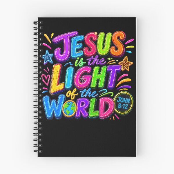 Item preview, Jesus Is The Light Of The World John 812 Vbs Illumination  designed and sold by Apparel-Vortex.