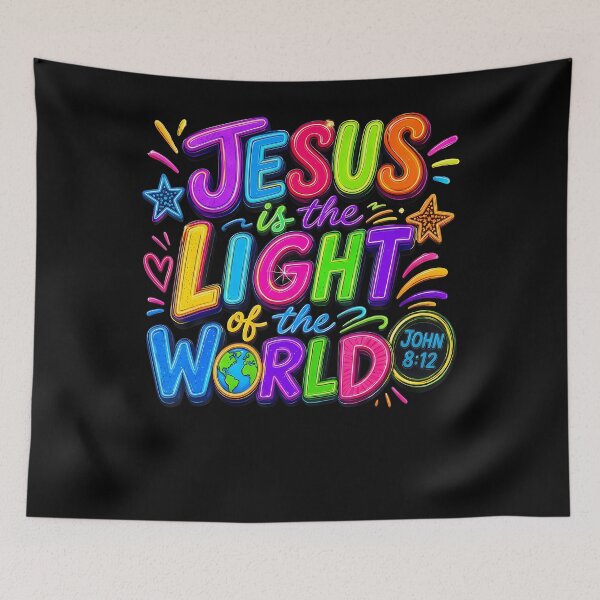 Item preview, Jesus Is The Light Of The World John 812 Vbs Illumination  designed and sold by Apparel-Vortex.