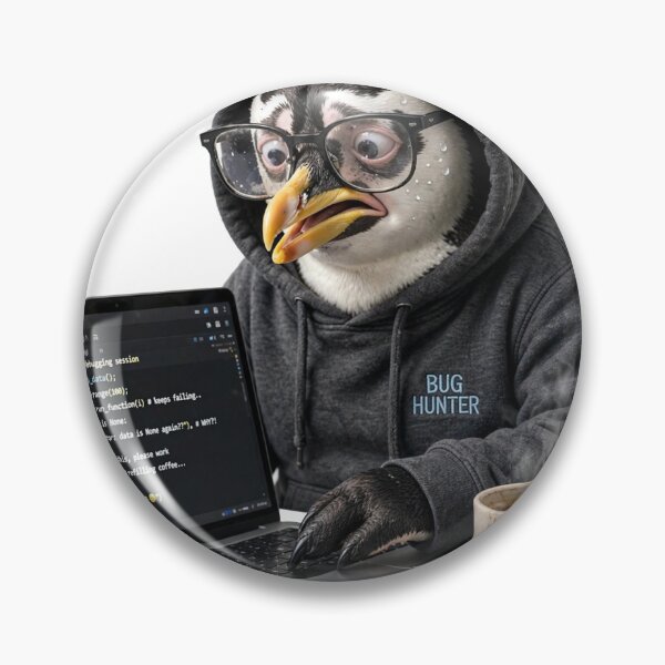 Item preview,  Penguin Programmer designed and sold by HAYA6395.