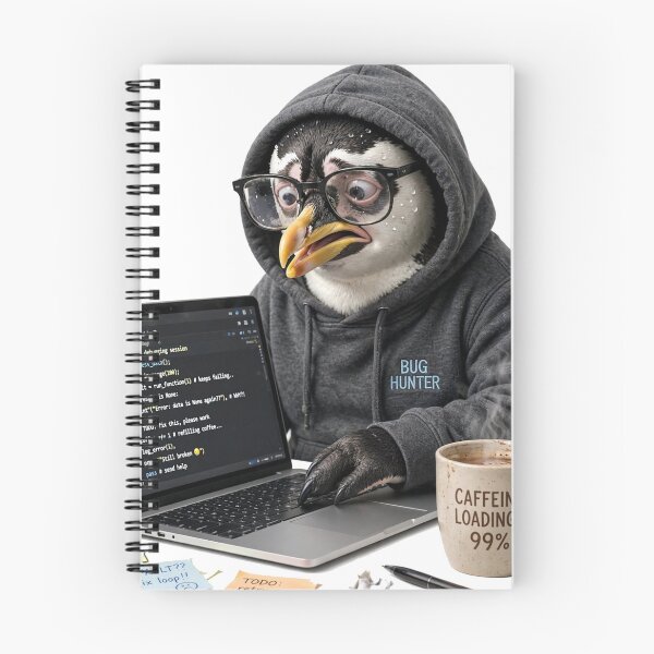 Item preview,  Penguin Programmer designed and sold by HAYA6395.