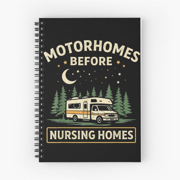 Item preview, RV Camping Funny Motorhome designed and sold by goombi-creative.