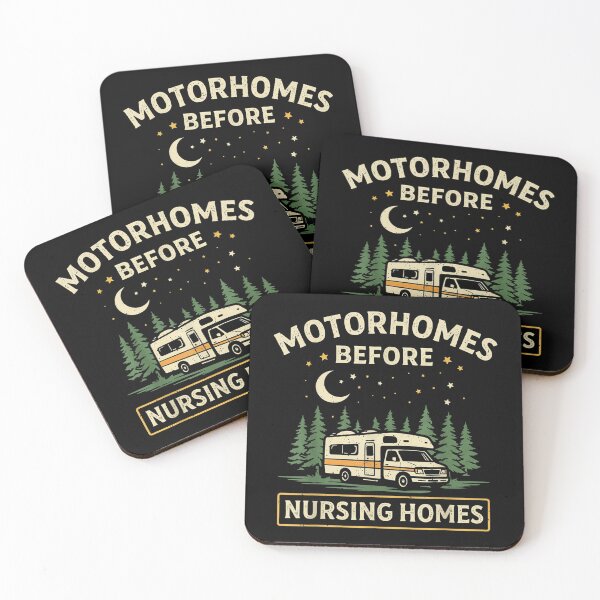 Item preview, RV Camping Funny Motorhome designed and sold by goombi-creative.