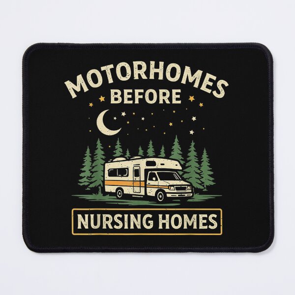 Item preview, RV Camping Funny Motorhome designed and sold by goombi-creative.