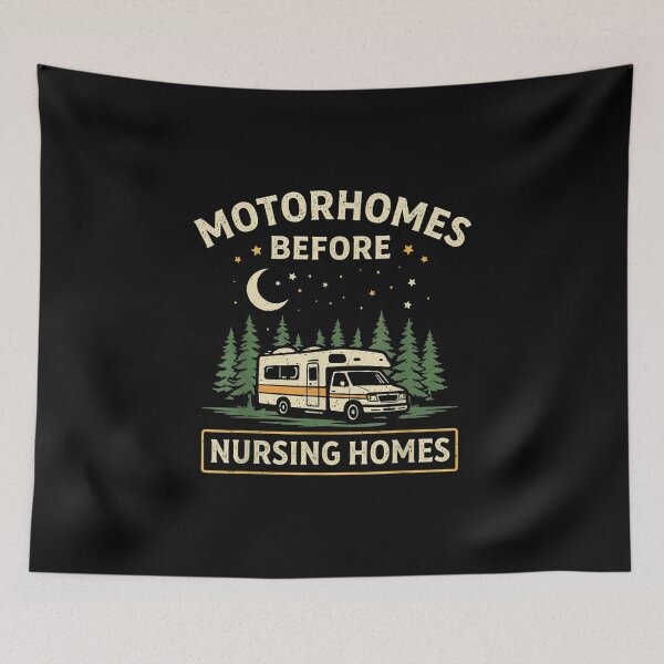 Item preview, RV Camping Funny Motorhome designed and sold by goombi-creative.