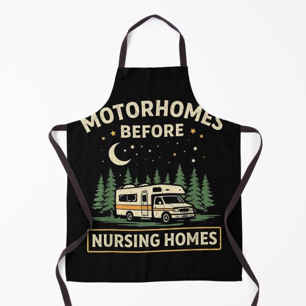Item preview, RV Camping Funny Motorhome designed and sold by goombi-creative.