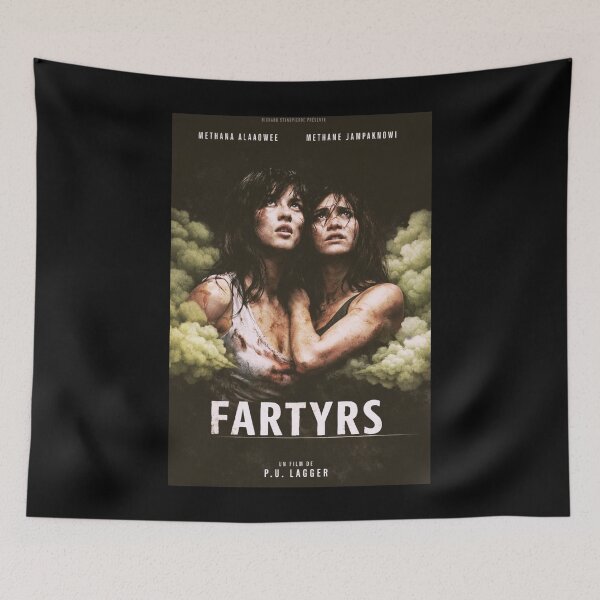 Item preview, Fartyrs - Martyrs Parody designed and sold by UNK-Fatigues.