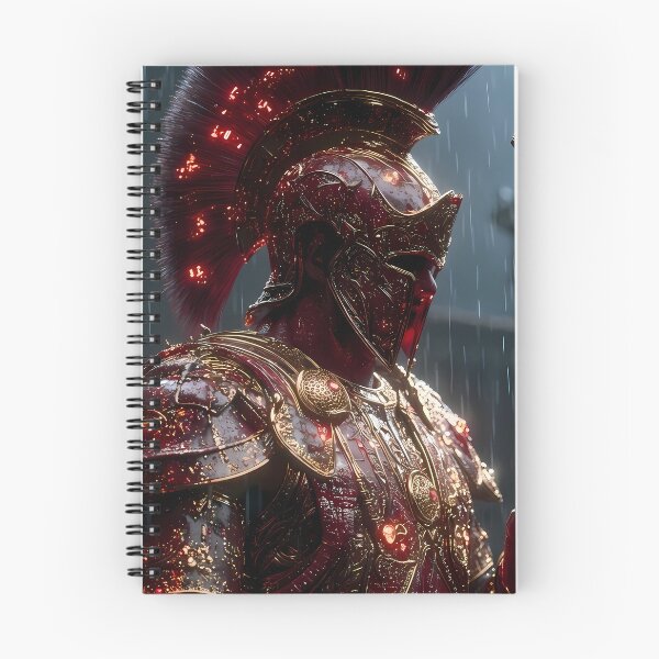 Item preview, Golden Gladiator Eagle Crest Arena Warrior designed and sold by GalleryBrisArt.