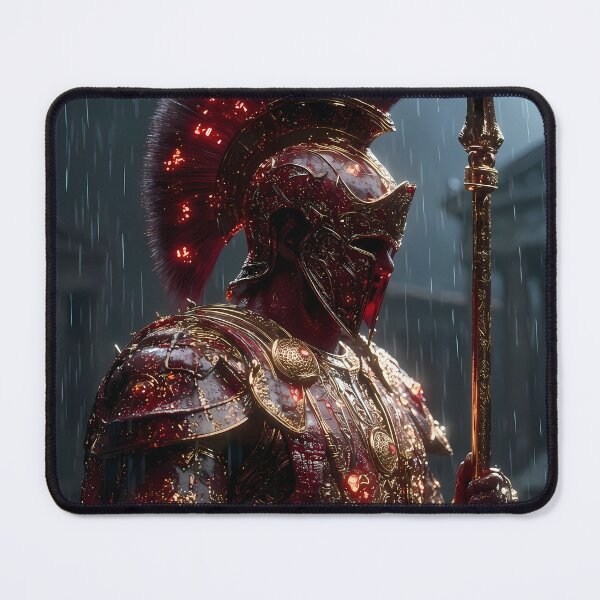Item preview, Golden Gladiator Eagle Crest Arena Warrior designed and sold by GalleryBrisArt.