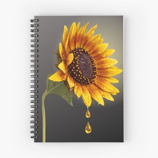 Item preview, Golden Tears Sunflower designed and sold by Bergenline Artworks.
