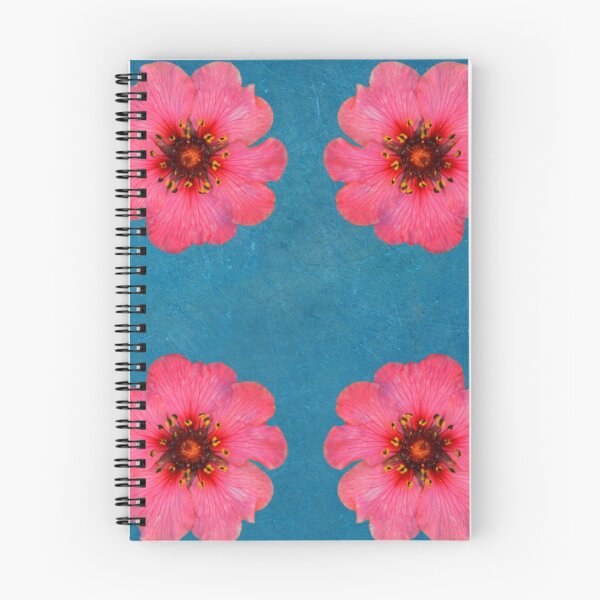 Item preview, Azure Blossom Quartet designed and sold by SilentBloomLab.