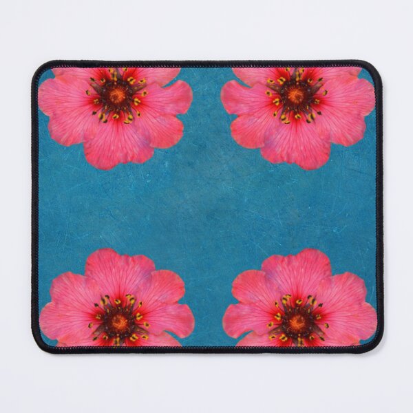 Item preview, Azure Blossom Quartet designed and sold by SilentBloomLab.