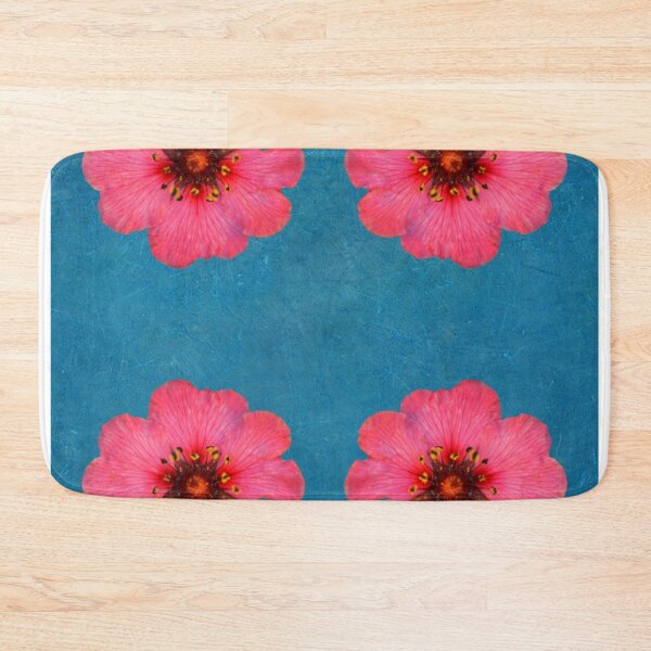 Item preview, Azure Blossom Quartet designed and sold by SilentBloomLab.