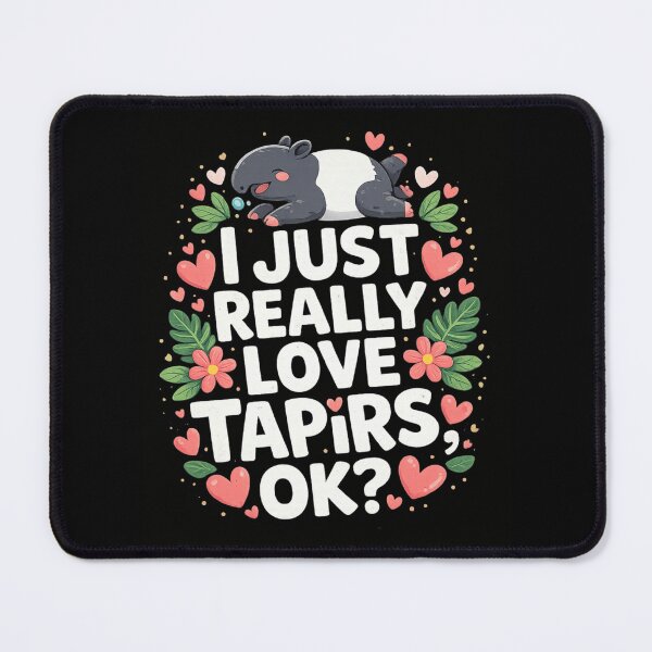 Item preview, Cute Malayan Tapir - I Just Really Love Tapirs Ok designed and sold by haitrieuic96.