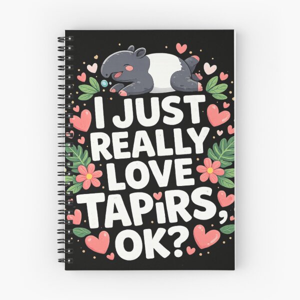 Item preview, Cute Malayan Tapir - I Just Really Love Tapirs Ok designed and sold by haitrieuic96.