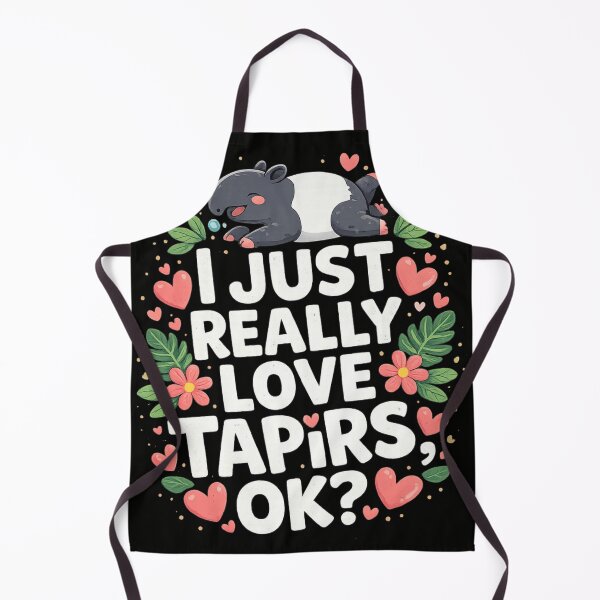 Item preview, Cute Malayan Tapir - I Just Really Love Tapirs Ok designed and sold by haitrieuic96.