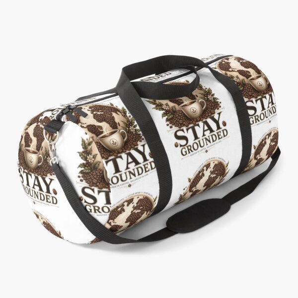 Item preview, Stay Grounded Coffee Bean Design designed and sold by pradeepvisuals.