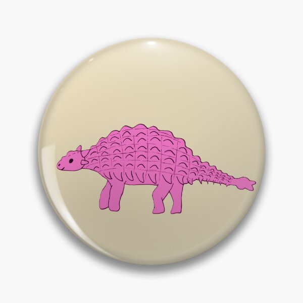 Item preview, Ankylosaurus - Pink designed and sold by Golden-Doe-Art.