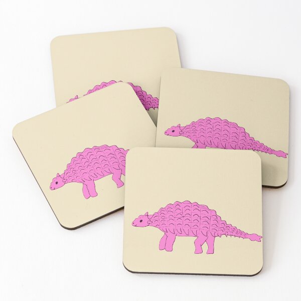Item preview, Ankylosaurus - Pink designed and sold by Golden-Doe-Art.