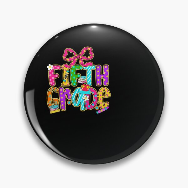 Item preview, Cute Coquette Fifth Grade Girls Back to School designed and sold by KroghDs.