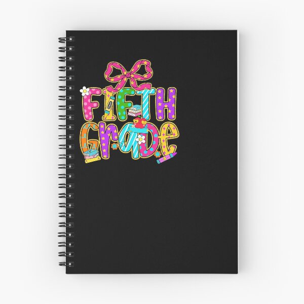 Item preview, Cute Coquette Fifth Grade Girls Back to School designed and sold by KroghDs.