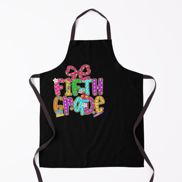 Item preview, Cute Coquette Fifth Grade Girls Back to School designed and sold by KroghDs.