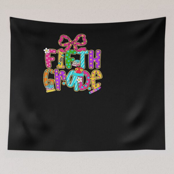 Item preview, Cute Coquette Fifth Grade Girls Back to School designed and sold by KroghDs.