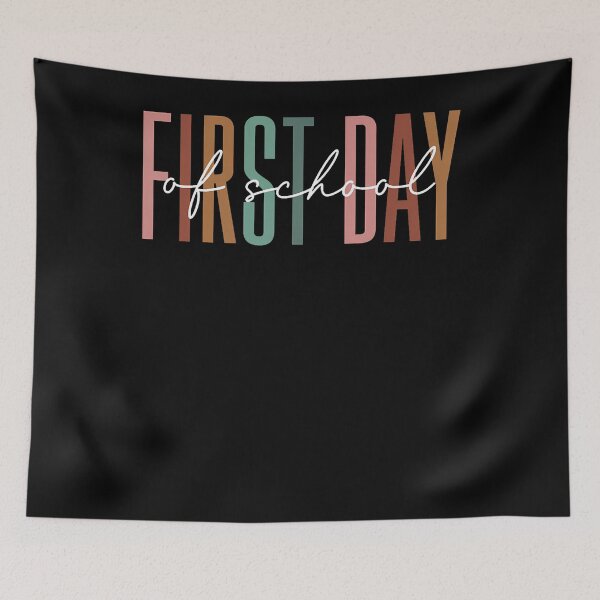 Item preview, Funny First Day Of School Teacher Girls Back To School designed and sold by Apparel-Vortex.