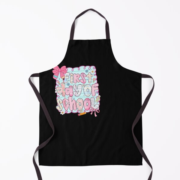 Item preview, Cute Pink Coquette First Day of School Girls Bow designed and sold by KroghDs.
