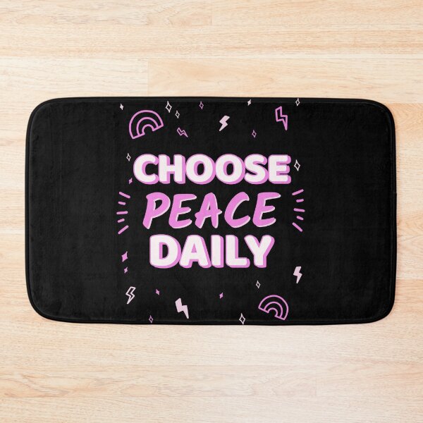 Item preview, Choose Peace Daily designed and sold by SarcasticTeez.