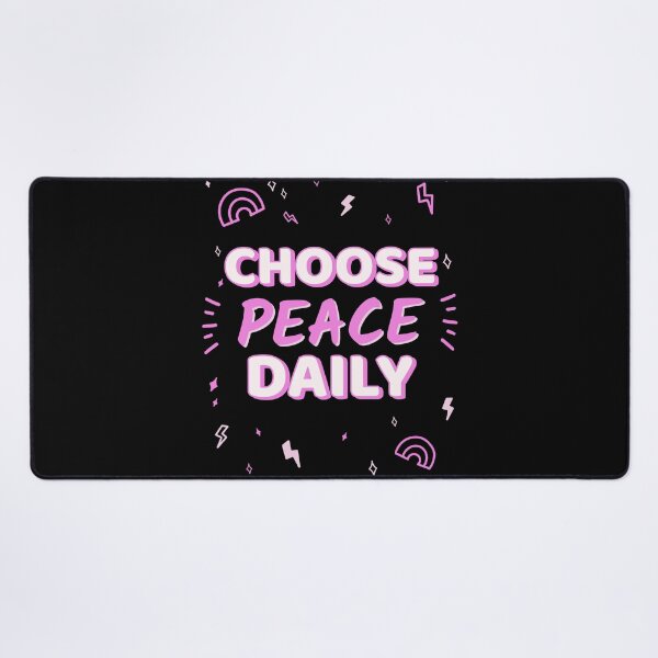 Item preview, Choose Peace Daily designed and sold by SarcasticTeez.