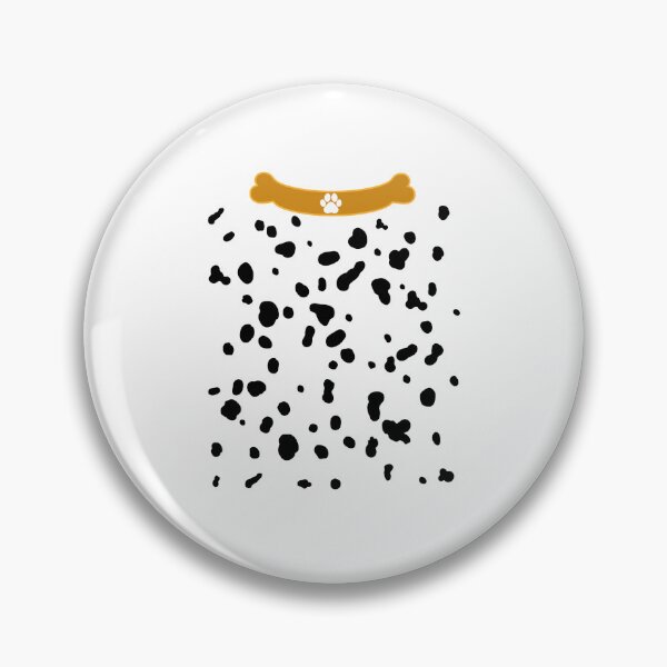 Item preview, Dalmatian Spot Pattern with Dog Bone Collar designed and sold by GiaoCalonas.