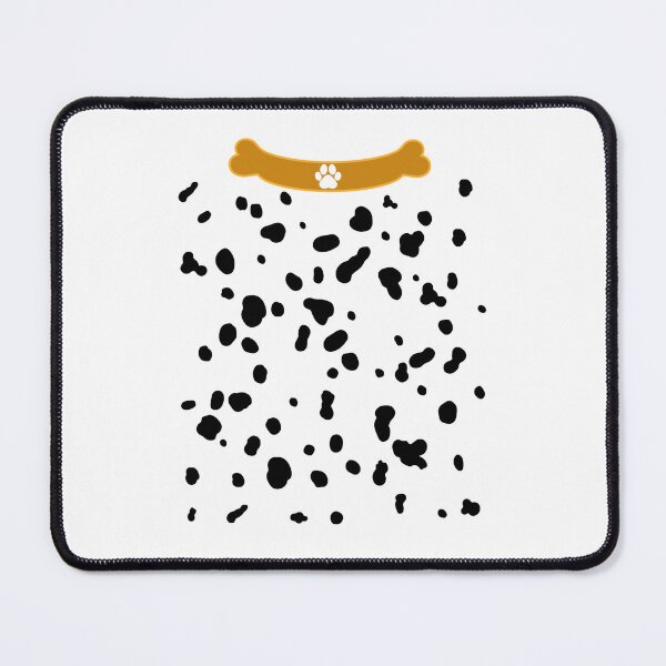 Item preview, Dalmatian Spot Pattern with Dog Bone Collar designed and sold by GiaoCalonas.