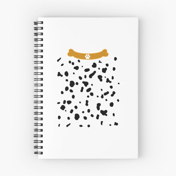 Item preview, Dalmatian Spot Pattern with Dog Bone Collar designed and sold by GiaoCalonas.
