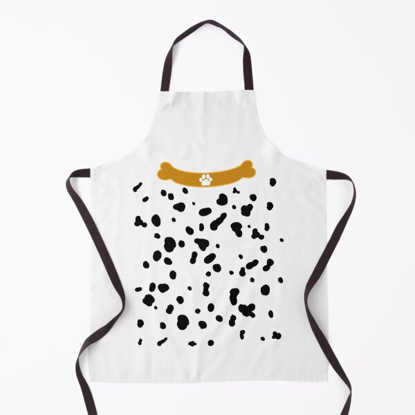Item preview, Dalmatian Spot Pattern with Dog Bone Collar designed and sold by GiaoCalonas.