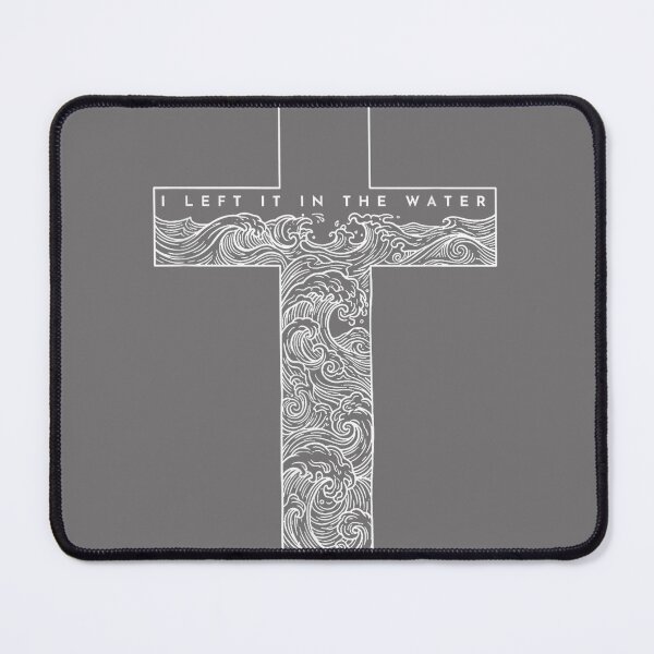 Item preview, Christian Baptism I Left It in The Water Matthew 28 19 designed and sold by KristineLi.