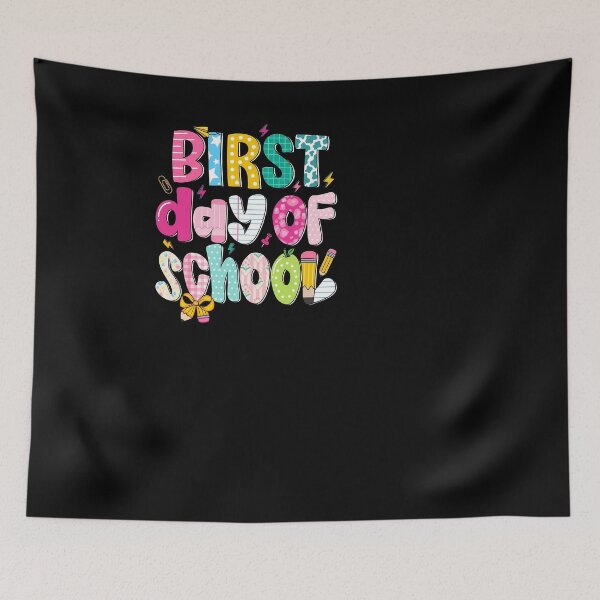 Item preview, Cute Coquette First Day of School Teacher Girls designed and sold by KroghDs.