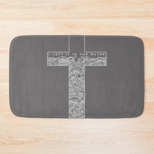 Item preview, Christian Baptism I Left It in The Water Matthew 28 19 designed and sold by KristineLi.