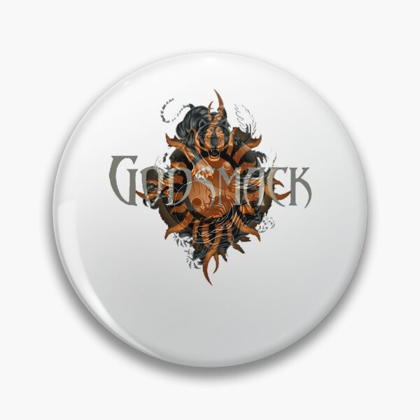 Item preview, Flaming Sun Tribal Tiger Emblem designed and sold by emitabaraet.