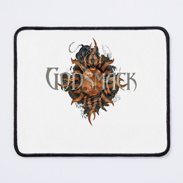 Item preview, Flaming Sun Tribal Tiger Emblem designed and sold by SevStickers.