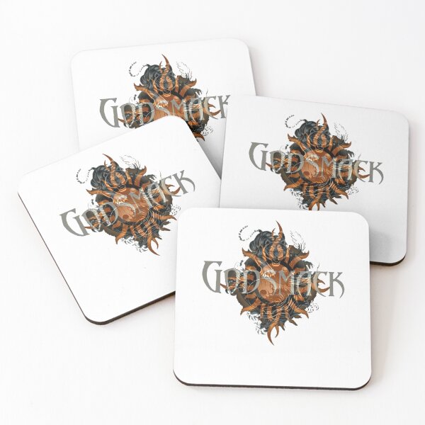 Item preview, Flaming Sun Tribal Tiger Emblem designed and sold by emitabaraet.