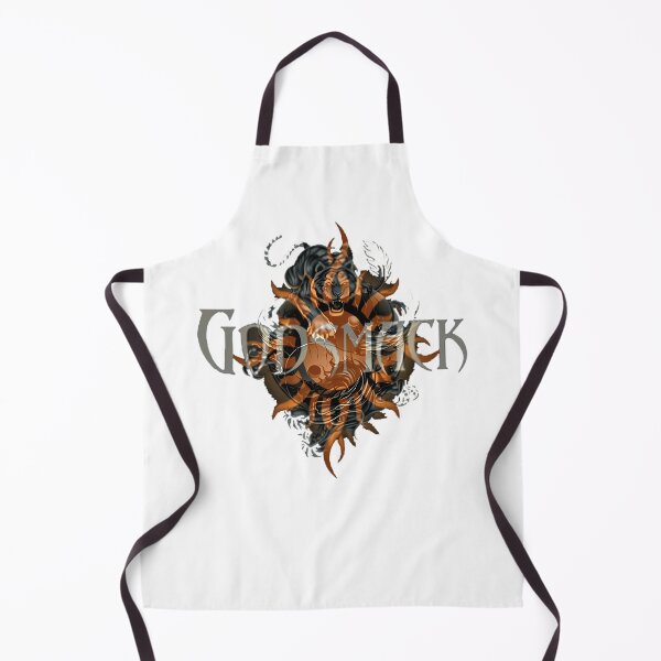 Item preview, Flaming Sun Tribal Tiger Emblem designed and sold by SevStickers.
