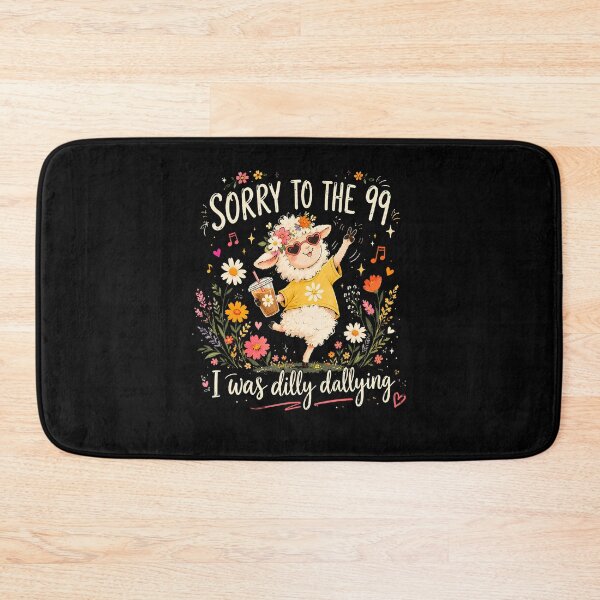 Item preview, Sorry To The 99 I Was Dilly Dallying Christian Sheep Funny  designed and sold by Apparel-Vortex.