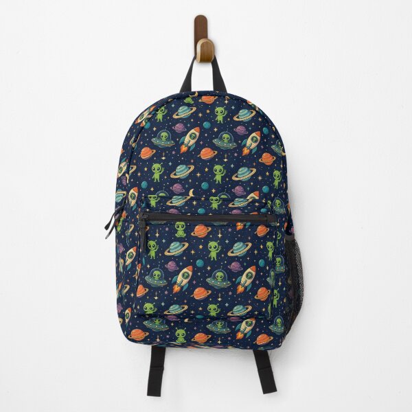 Item preview, Retro alien and space motif designed and sold by MapiliStudio.