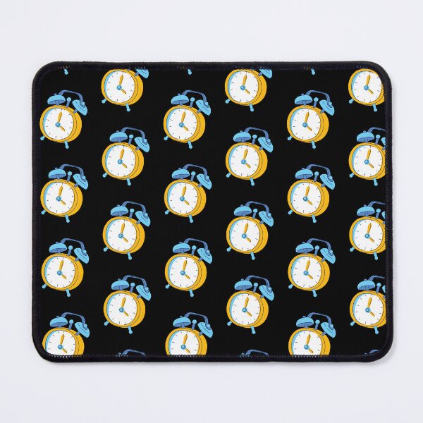 Item preview, Cute Retro Ringing Alarm Clock Yellow and Blue Kawaii Sticker designed and sold by FestivityFinds.