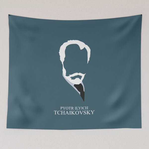 Item preview, Pyotr Ilyich Tchaikovsky designed and sold by Wahyu Aji Sadewa.